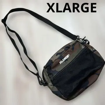 XLARGE 카모플라쥬 숄더백