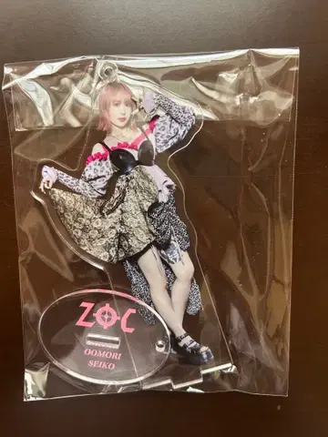 오오모리 세이코 신생 ZOC 아크릴 스탠드