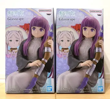 애니메이션 장송의 프리렌 Glasscape 페른 피규어 2체 세트