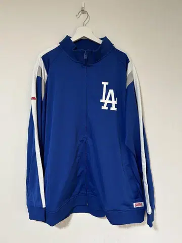 [ Stitches ] LA .Dodgers 트랙 자켓