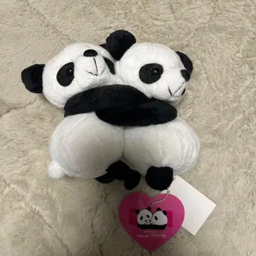 어드벤처 월드 팬더 봉제 인형 택 포함