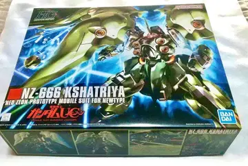 [ 새상품 ] HG 1/144 NZ-666 크샤트리아 프라모델