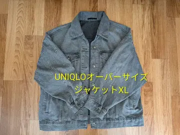 UNIQLO 오버 사이즈 자켓 XL 그레이