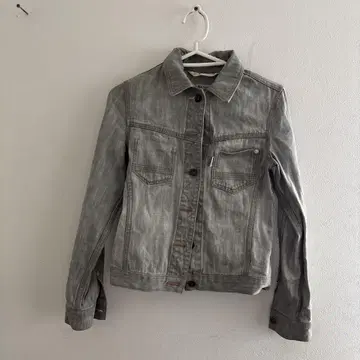 Paul Smith PINK 그레이 데님 자켓