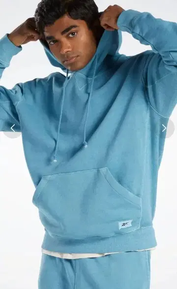 후디 / CL ND FT HOODIE ( 스틸리 블루 )