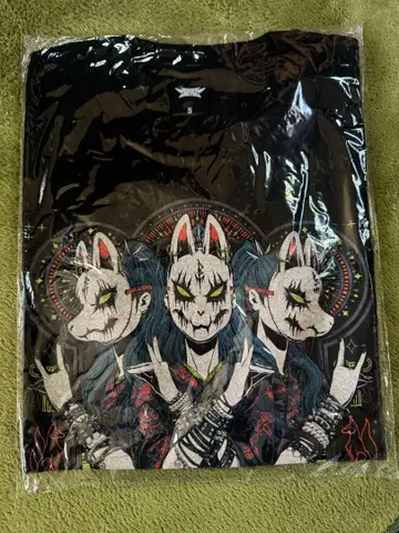 BABYMETAL 티셔츠 S 사이즈