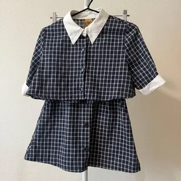 Tnewties 퍼즐의 라스트 피스 블라우스, 스커트