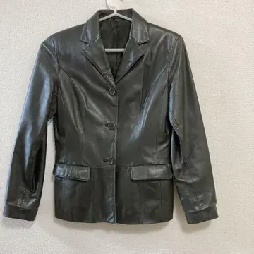 양가죽 여성용 M 유연한 자켓