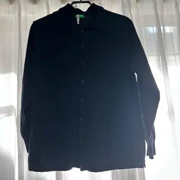 이탈리아제 UNITED COLORS OF BENETTON 가디건 블랙