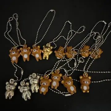 리락쿠마 키링 시크릿