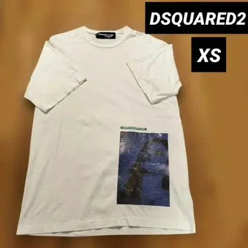 DSQUARED2 그래픽 프린트 T셔츠 XS