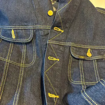 Lee 101 자켓 새상품 & 풀 먹인 상태