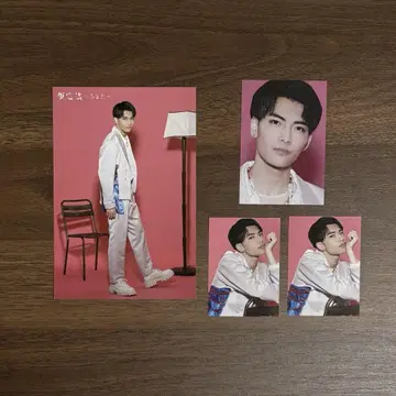 겐인와 지분니루. 무토 준 엽서 트레이딩 카드 스티커