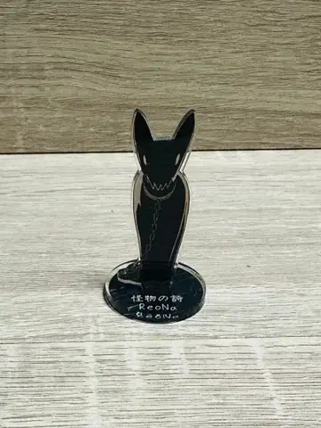 ReoNa 씨의 부채. 쿠로 아크릴 스탠드