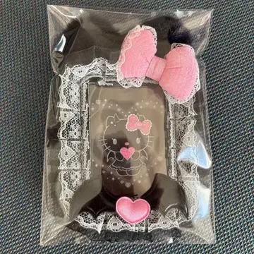 산리오 헬로키티 천사와 악마 악마 트레이딩 카드 케이스