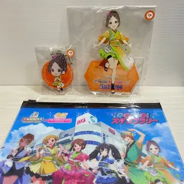 [ 새상품 ] 아이돌 마스터  쿠라모토 치나 3종 세트