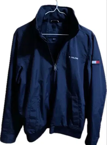 TOMMY HILFIGER 네이비 자켓