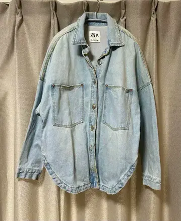 자라 데님 자켓 G S