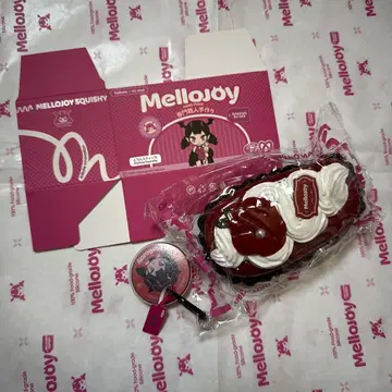 Mellojoy 스퀴즈 타르트
