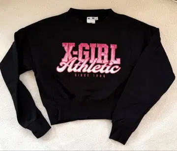 X-GIRL 트레이닝복 블랙 새상품급 used