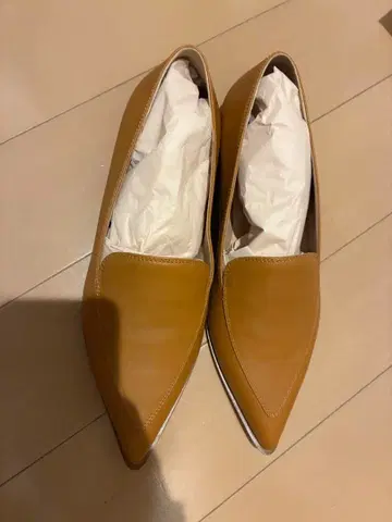 미사용 새상품 gianvito rossi perry loafers 37