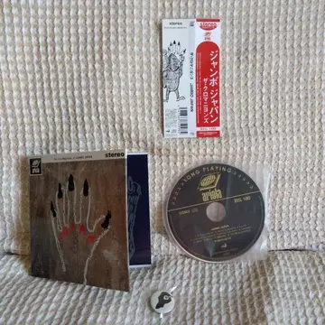 The Cro-Magnons JAMBO JAPAN CD + 캔뱃지