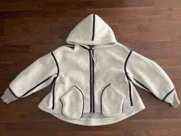 nagonstans 보아 블루종 에코 무스탕 리버서블 자켓