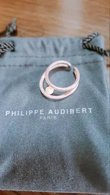 PHILIPPE AUDIBERT 트위스트 링