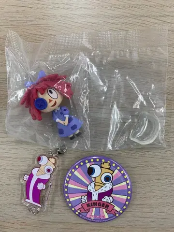 [ 새상품 미사용 새상품급 ] 더 어메이징 디지털 서커스 3세트