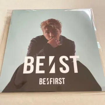 BE:FIRST 슈토 아코디언 포토 카드
