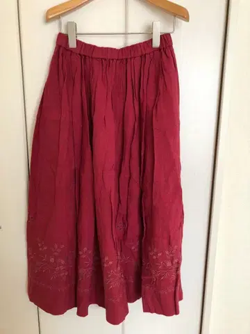 택 포함 새상품급 lisette 개더 스커트 크리스틴