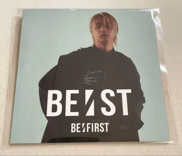 BE:FIRST 아코디언 포토카드 준논