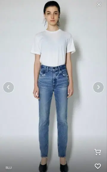 마우지 moussy MVS SKINNY 25