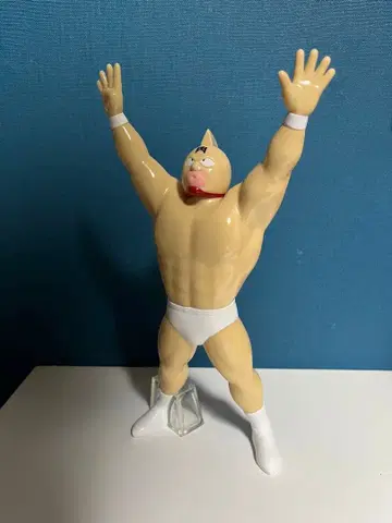 근육맨 45주년 원화전 한정판 소프트 비닐