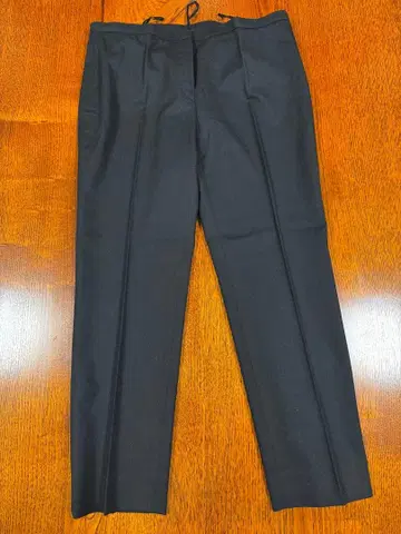 225 JIL SANDER 블랙 슬랙스