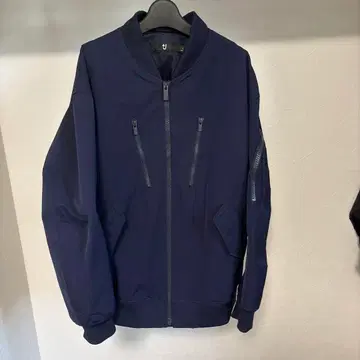 UNIQLO +J 오버 사이즈 블루종 네이비