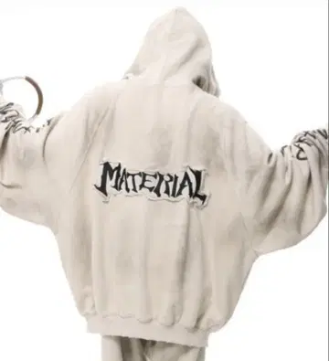 mushwear 머드 다이 후드티 2XL