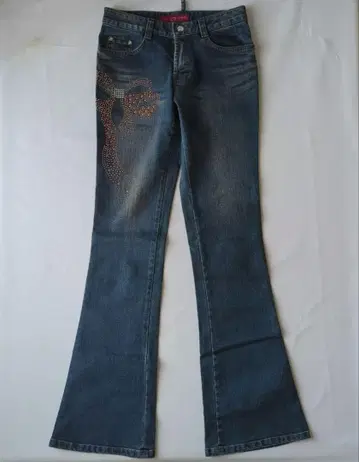 [ 미사용 ] Idun jeans 벨보텀 라파데님 플레어데님