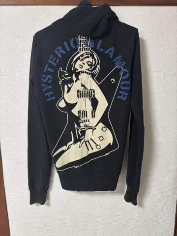 HYSTERIC GLAMOUR 기타 그래픽 후드티