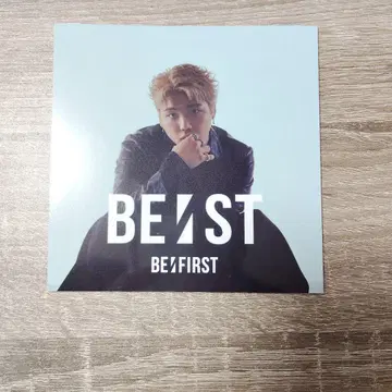 BE:FIRST BE:ST 특전 SHUNTO