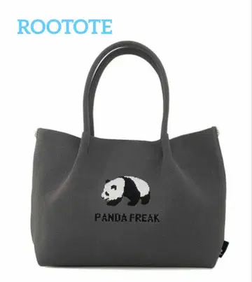 ROOTOTE 루트토트 CJ.델리.루플.Panda-A 토트백