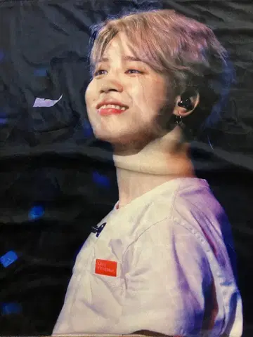 Jimin 지민 BTS 마스터 담요