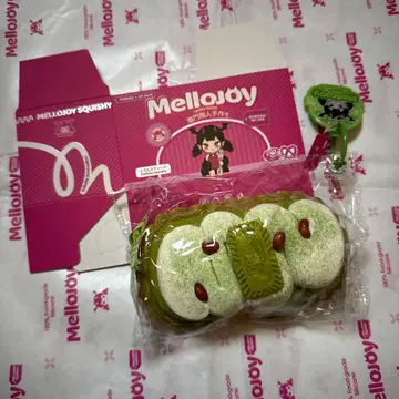 Mellojoy 스퀴즈 타르트