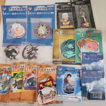 원피스 제일복권 세트