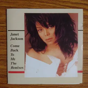 JANET JACKSON/COME BACK TO ME REMIXES