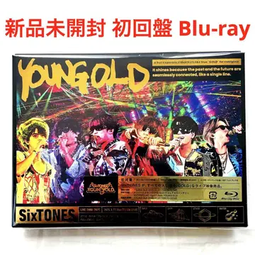 SixTONES YOUNG OLD [ 초회반 ] Blu-ray 스톤즈