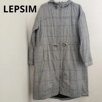 LEPSIM 렙심 충전솜 코트 체크
