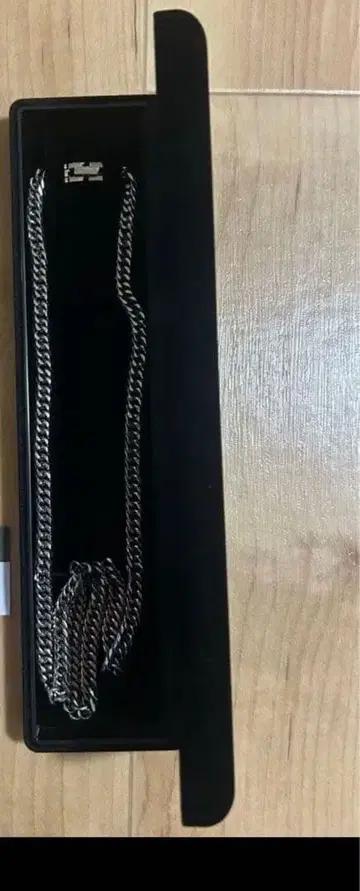 Titanium 티타늄 목걸이 60cm