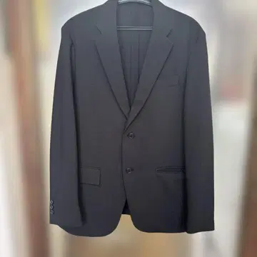 유니클로 감동 자켓 남성용 M 슬림핏 블랙 새상품급