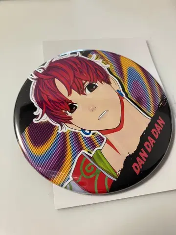 다다다단 컬렉션 캔뱃지 점프샵 지지